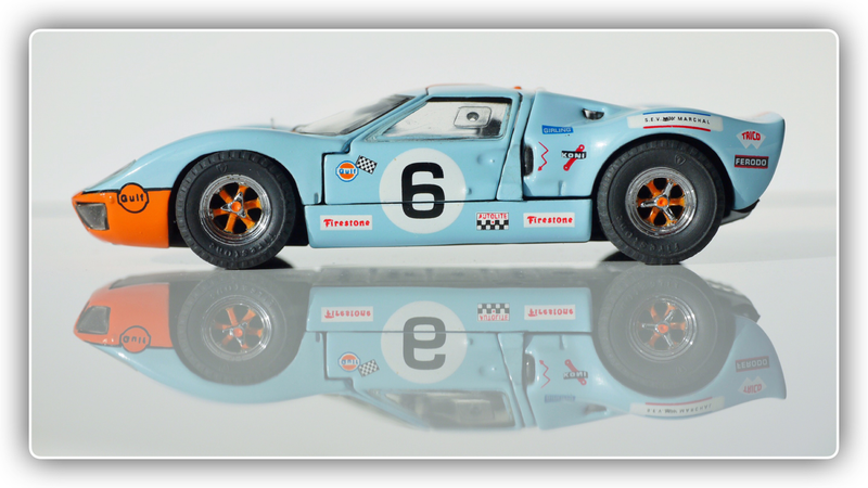 Illustration for article titled LaLD Car Week: Murica Monday - 1/43 Jouef Evolution Ford GT40
